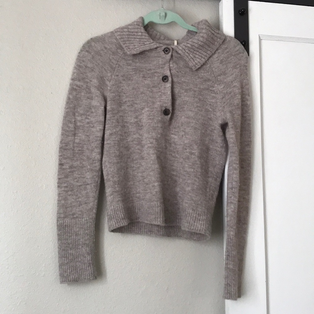free people sweater
